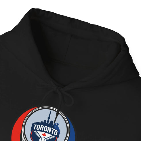 Grateful Dead - Toronto Blue Jays Grateful Dead Unisex Heavy Blend Hoodie - MLB - StealieShop